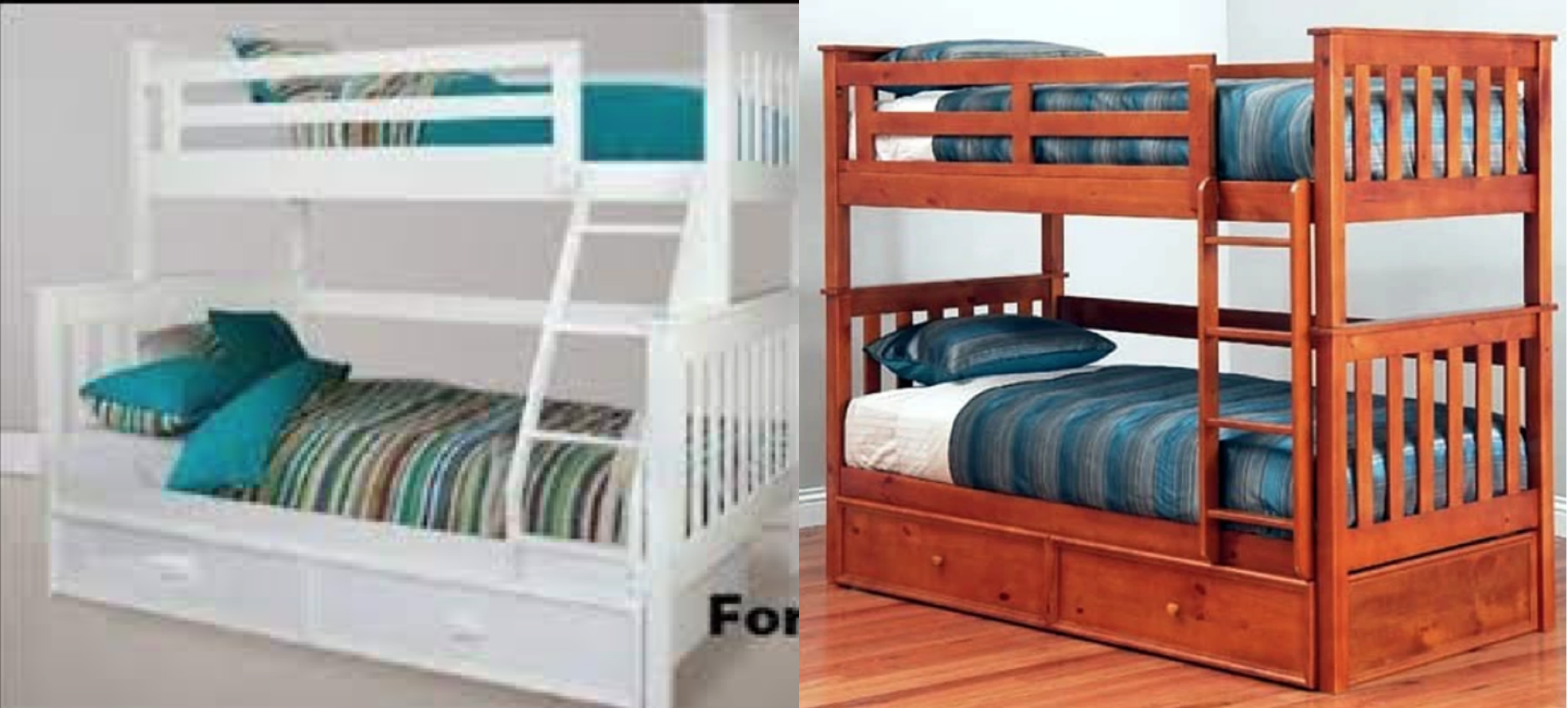 Fort Bunk Mattresses Galore, Fort Style Bunk Beds