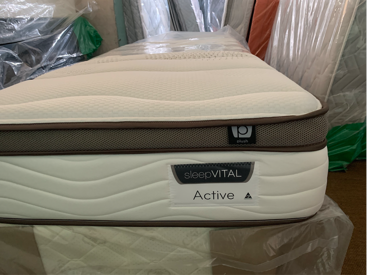 sleep vital active mattress